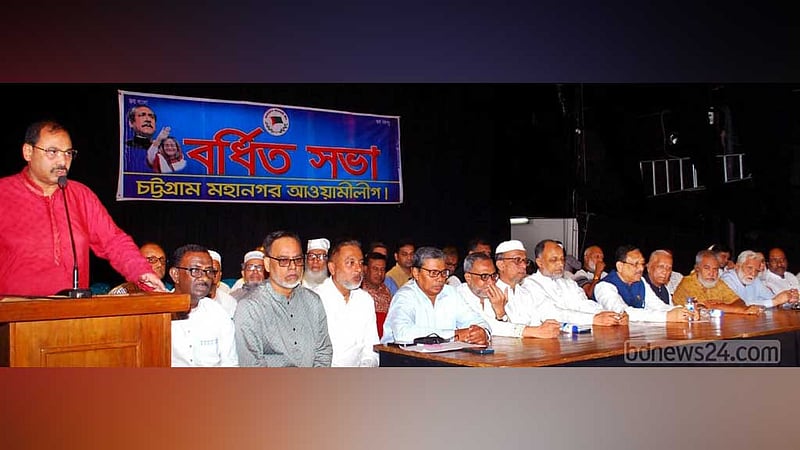 বর্ধিত সভায় নাছির-রেজাউল ‘বিতণ্ডা’