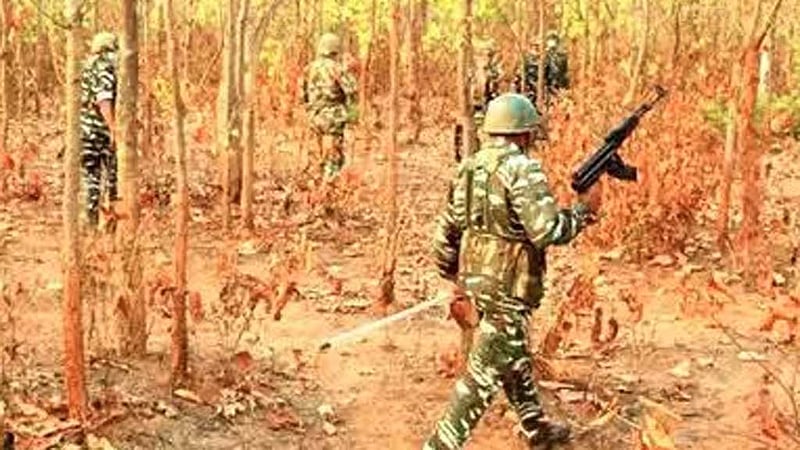 ভারতের ছত্তিশগড়ে গোলাগুলিতে ৮ মাওবাদী ও ১ সেনা নিহত