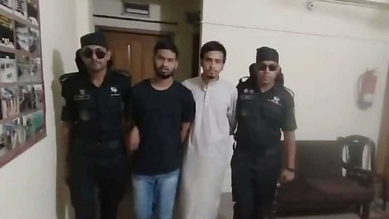 নতুন জঙ্গি সংগঠন ‘শাহাদাতের’ আরও ২ সদস্য গ্রেপ্তার