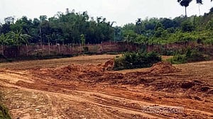 নির্বিচার লুটে অস্তিত্ব সংকটে লালমাই পাহাড়