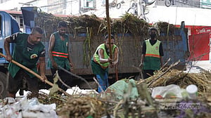 কোরবানি: ঢাকাকে সাফসুতরো করার যজ্ঞে কর্মীরা