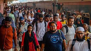 এবার ঢাকায় ফেরার পালা