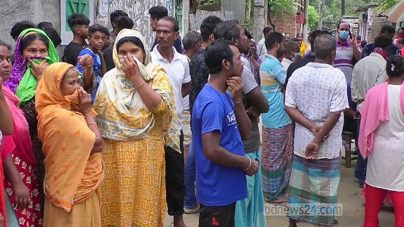 দিনাজপুরে নারীর অর্ধগলিত মরদেহ উদ্ধার, স্বামী আটক