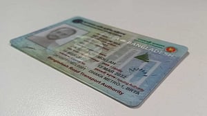 চালকের পয়েন্ট কর্তন আটকে প্রস্তুতিতেই