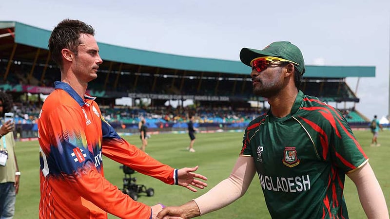 বাংলাদেশ ও দ.আফ্রিকা ম্যাচ জিততে না পারার আক্ষেপ ডাচদের