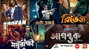 কী আছে ঈদের পাঁচ সিনেমায়?