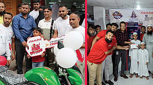 ঈদে যমুনার ‘ডাবল খুশি’ অফারে ফ্রিজ ও মোটরসাইকেল পেলেন ২ জন