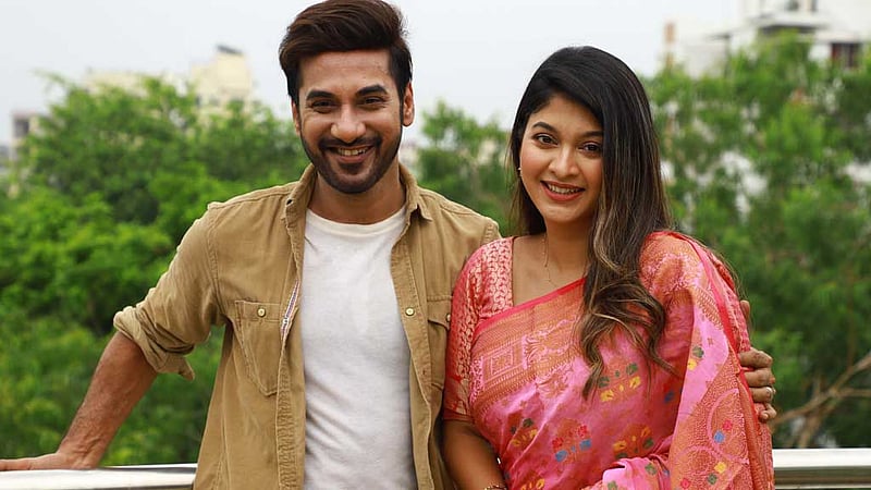ঈদের ‘পাঁচফোড়ন’, প্রথমবার সজল ও সারিকা