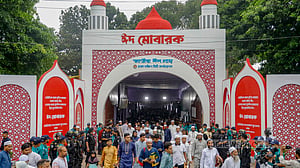 ঈদের নামাজে জাতীয় ঈদগাহ ও বায়তুল মোকাররমে