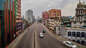 ঈদের ছুটিতে ফাঁকা ঢাকা
