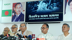 রেল করিডোরে ‘হুমকিতে পড়বে’ নিরাপত্তা ও সার্বভৌমত্ব: ফখরুল