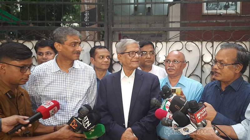 নতুন করে ‘লুট করার’ পরিকল্পনা: বাজেট নিয়ে ফখরুল