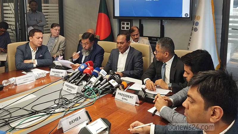 ‘বাজেটে পোশাকখাতের প্রস্তাব প্রতিফলিত হয়নি’