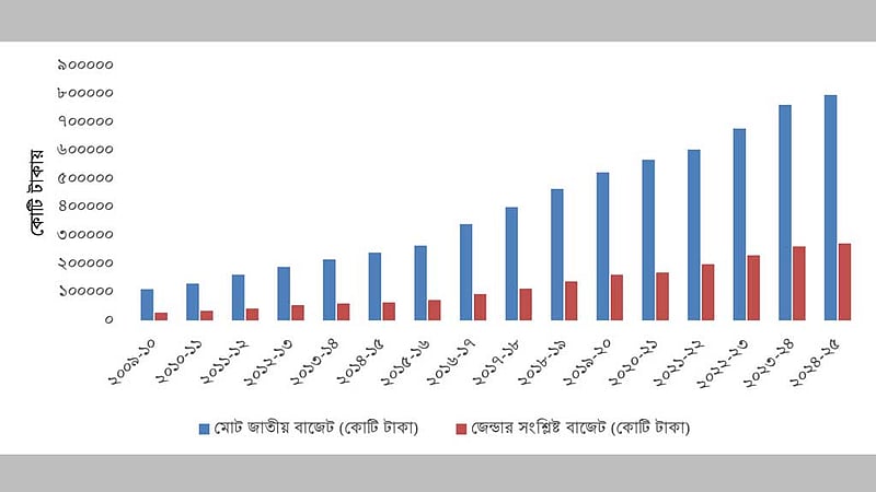 জেন্ডার বাজেটের গুরুত্ব কতটা বাড়ল?