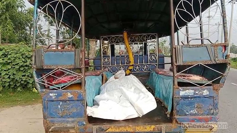 হবিগঞ্জে ট্রাকচাপায় পুলিশ সদস্য নিহত