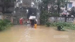 হবিগঞ্জে কুশিয়ারা নদীর পানি বিপৎসীমার উপরে