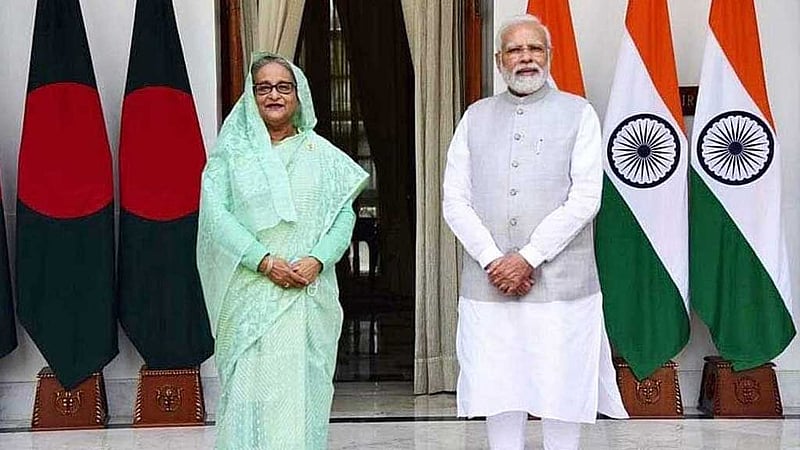 ঈদুল আজহা: শেখ হাসিনাকে শুভেচ্ছা নরেন্দ্র মোদীর