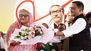 যতদিন বাংলায় চন্দ্র-সূর্য উদয়, তত দিন অমর শেখ হাসিনা: কাদের