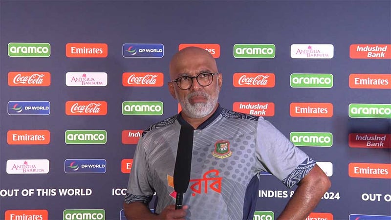 হাথুরুসিংহে বললেন, ‘বাংলাদেশ এখন যা পাবে, সবই বোনাস’