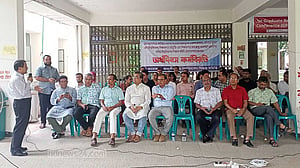 সর্বজনীন পেনশন: জাবিতে তৃতীয় দিনের মত কর্মবিরতি শিক্ষকদের