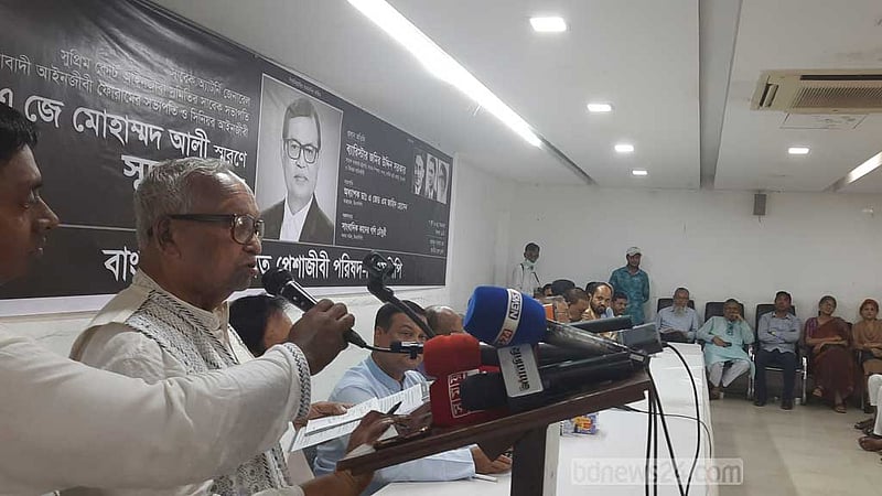 টাকা সাদা করার সুযোগ দেওয়ার অর্থ অসততাকে উৎসাহিত করা: জমির উদ্দিন