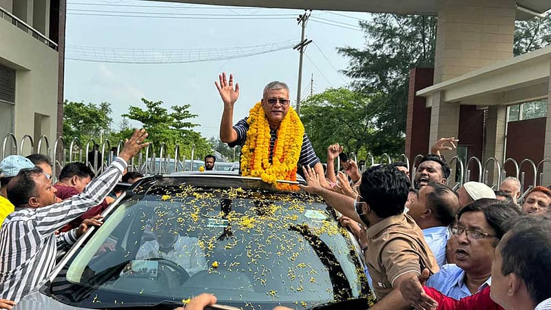 কারামুক্ত হলেন যুবদলের সাবেক সভাপতি নিরব