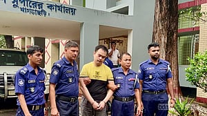 মানবপাচার: চীনা নাগরিক ও বাংলাদেশি স্ত্রী গ্রেপ্তার, উদ্ধার ৫