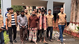 খাগড়াছড়িতে বালুর ট্রাকে মিলল ১০৮ বোতল মদ, গ্রেপ্তার ৩