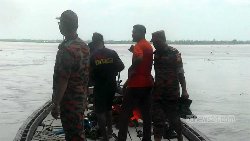 তিস্তায় নৌকা ডুবিতে নিখোঁজ ৬ জনের সন্ধান মেলেনি এখনো
