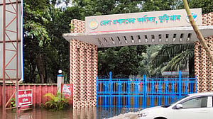 ঈদের আগে ডুবে গেছে কুড়িগ্রাম শহর, দুর্ভোগ চরমে