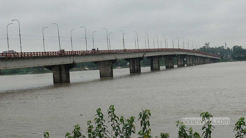 কুড়িগ্রামে স্বল্প মেয়াদের বন্যার শঙ্কা
