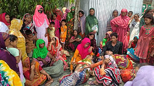 কুড়িগ্রামে তিস্তা নদীতে নৌকা ডুবি: এখনো নিখোঁজ ৬