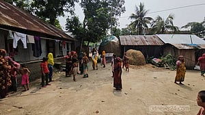 ভাতিজিকে দেখতে গিয়ে বোমা হামলায় আহত প্রবাসী