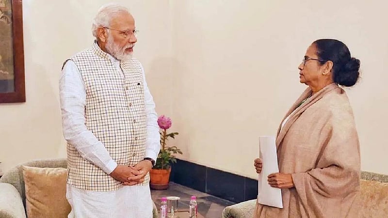 গঙ্গা-তিস্তার আলোচনায় চটেছেন মমতা, মোদীকে চিঠি