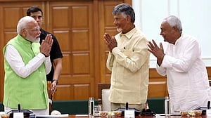 প্রধানমন্ত্রী পদে মোদীকে সমর্থন চন্দ্রবাবু নাইডু ও নীতিশ কুমারের