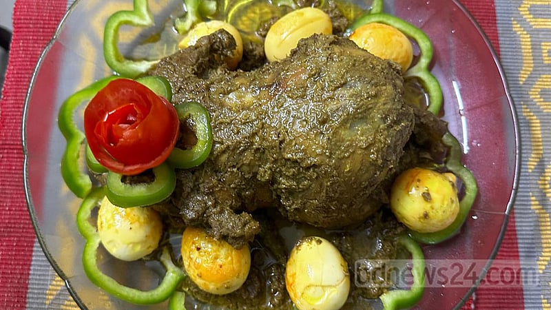 মোরগ মোসাল্লাম তৈরি করতে হয় যেভাবে
