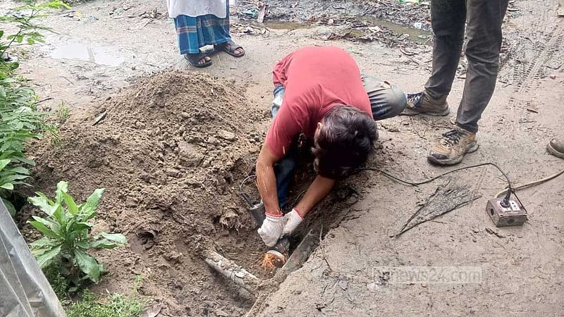 মুন্সীগঞ্জে ২৫০০ অবৈধ গ্যাস সংযোগ বিচ্ছিন্ন