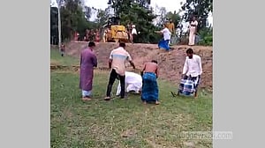 ময়মনসিংহে চাঁদা না দেওয়ায় ঠিকাদারকে মারধরের অভিযোগ