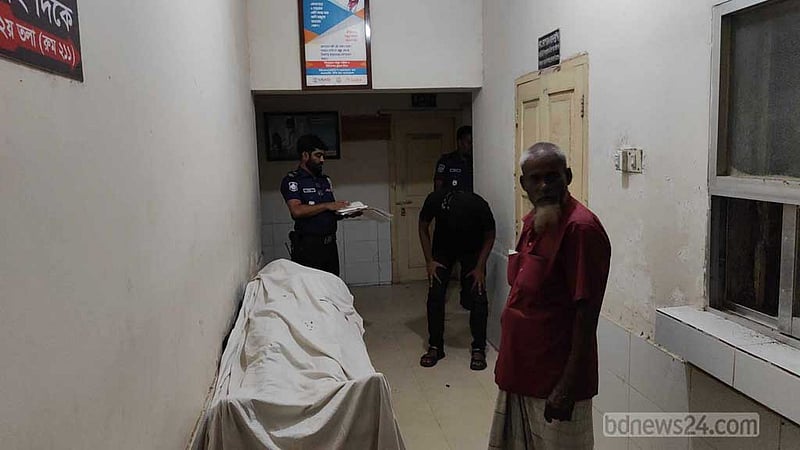 মাদকের দ্বন্দ্বে সোনারগাঁয়ে তরুণকে কুপিয়ে খুন