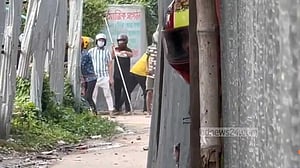 নারায়ণগঞ্জ দুই পক্ষের সংঘর্ষে তরুণ নিহত, আহত ১২