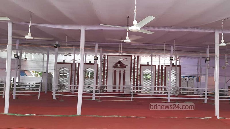 ঈদুল আজহা: ঈদগাহে প্রধান জামাত সকাল সাড়ে ৭টায়