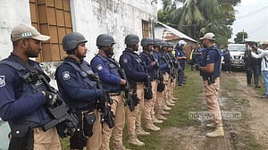 নেত্রকোণার সেই ‘জঙ্গি আস্তানায়’ মিলেছে বোমার সরঞ্জাম