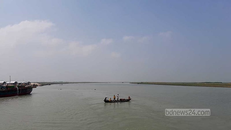 নেত্রকোণায় তিন নদীর পানি বাড়ছে, একটির কমেছে