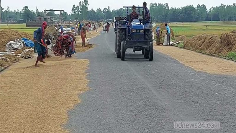 কেজিতে ৩ টাকা বাড়িয়ে আমন সংগ্রহের লক্ষ্য
