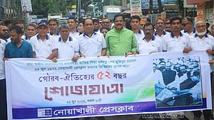 প্রতিষ্ঠাবার্ষিকীতে নোয়াখালী প্রেসক্লাবের উন্নয়নে কাজ করার অঙ্গীকার