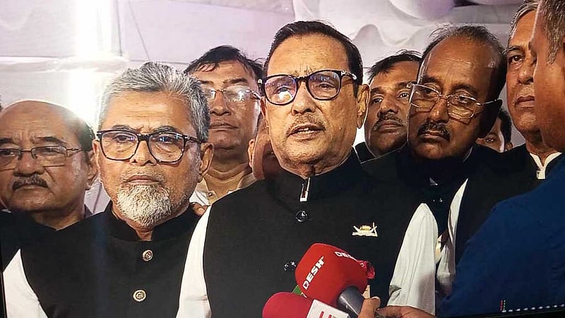 যারা ছয় দফা মানে না তারা স্বাধীনতায় বিশ্বাসী না: কাদের