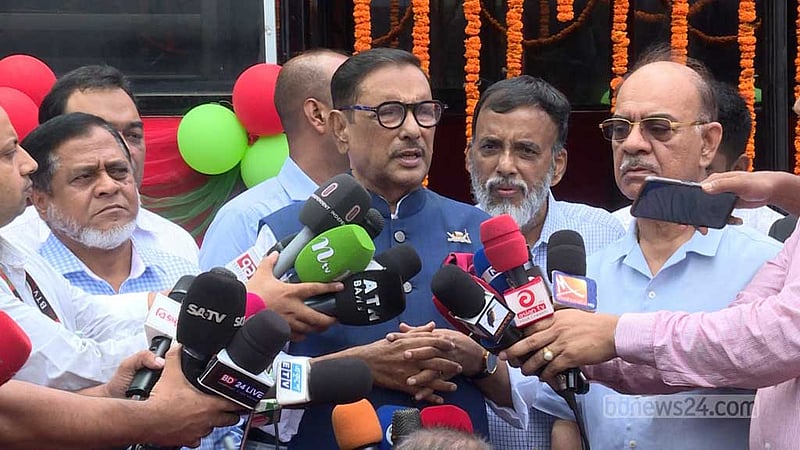দুদকের স্বাধীনতায় সরকার হস্তক্ষেপ করেনি, করবেও না: কাদের