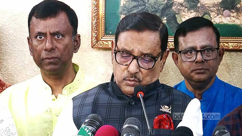 মিন্টুকে এখনই অপরাধী বলা যাবে না: কাদের