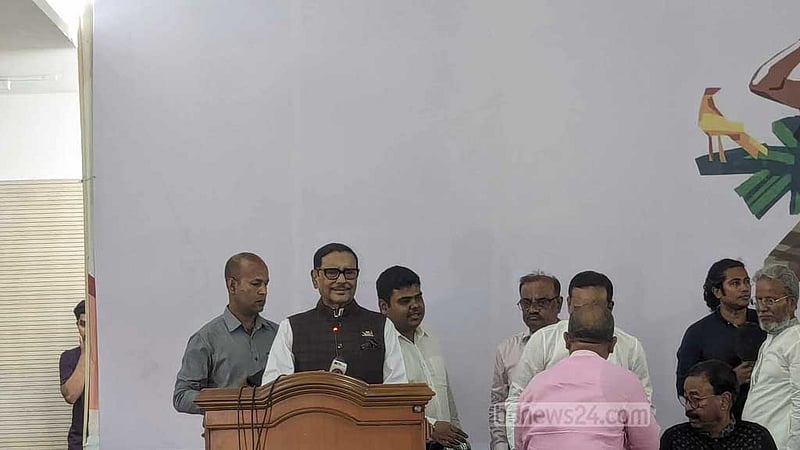 বেনজীর-আজিজ আওয়ামী লীগের ‘লোক’ নয়: কাদের