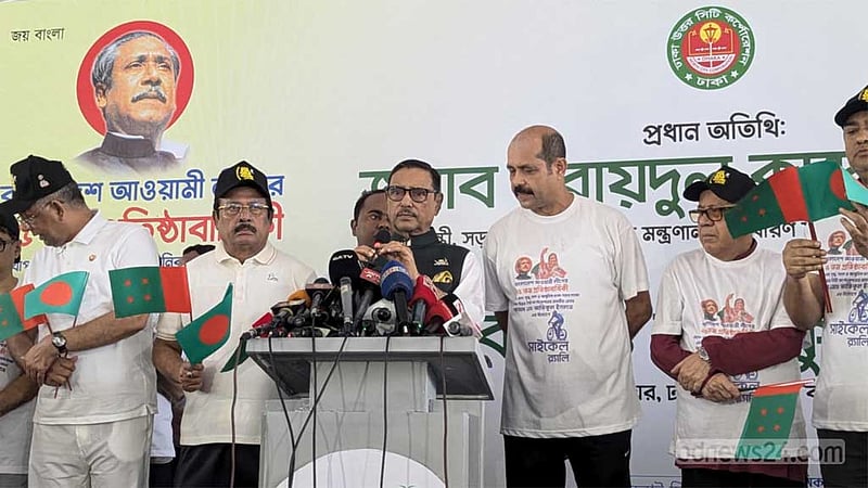 ভারত বিরোধীরা ফের ভুল পথে যাচ্ছে: কাদের